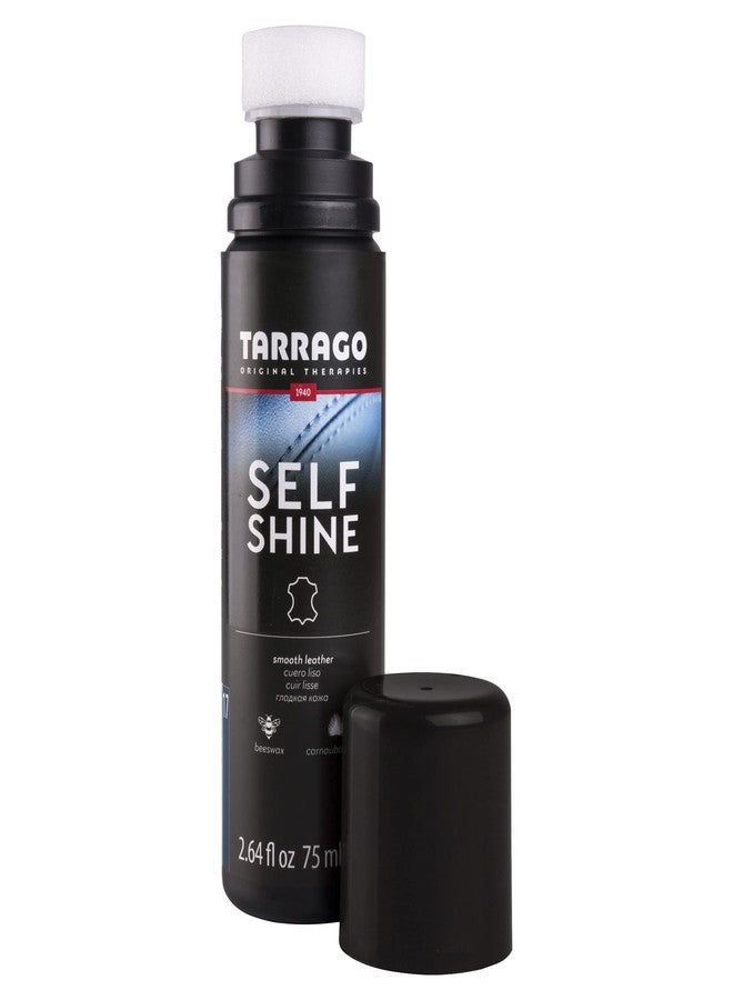 Tarrago Instant Shine Liquid Shoe Polish- Self Shine with Applicator- 75mL - Navy Blue #17 - Image 1